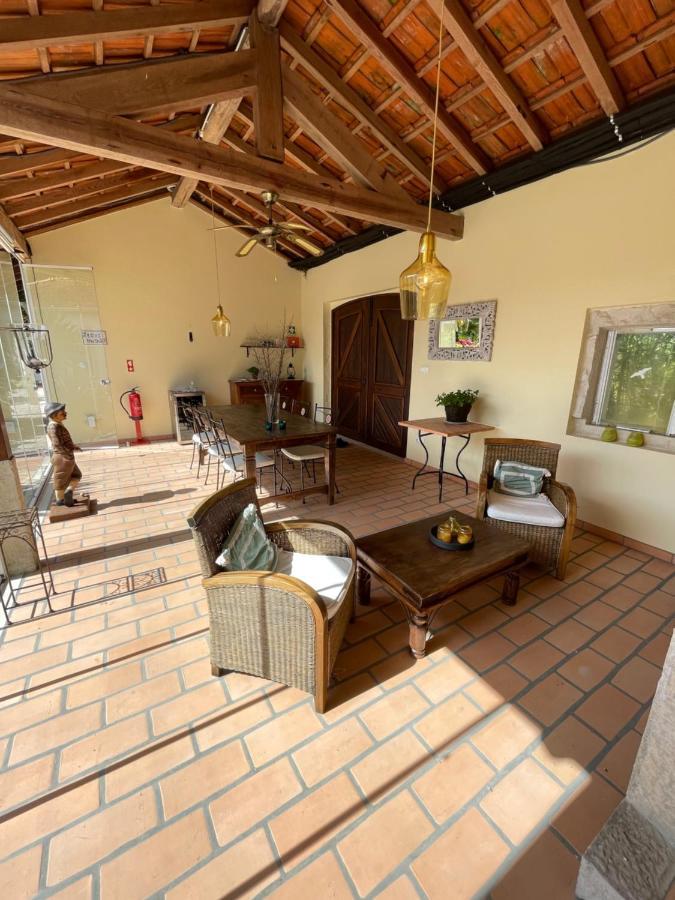 Bed and Breakfast Casa Aguas Mansas Cadima Exteriér fotografie